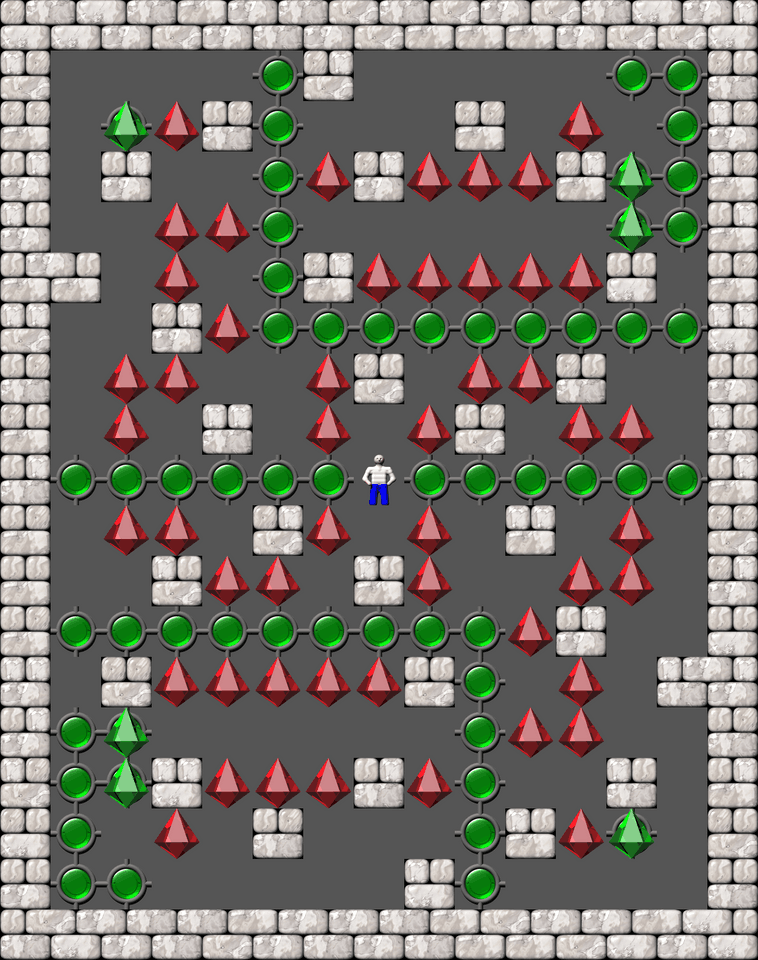 Сокобан Attrition 3 уровень 39